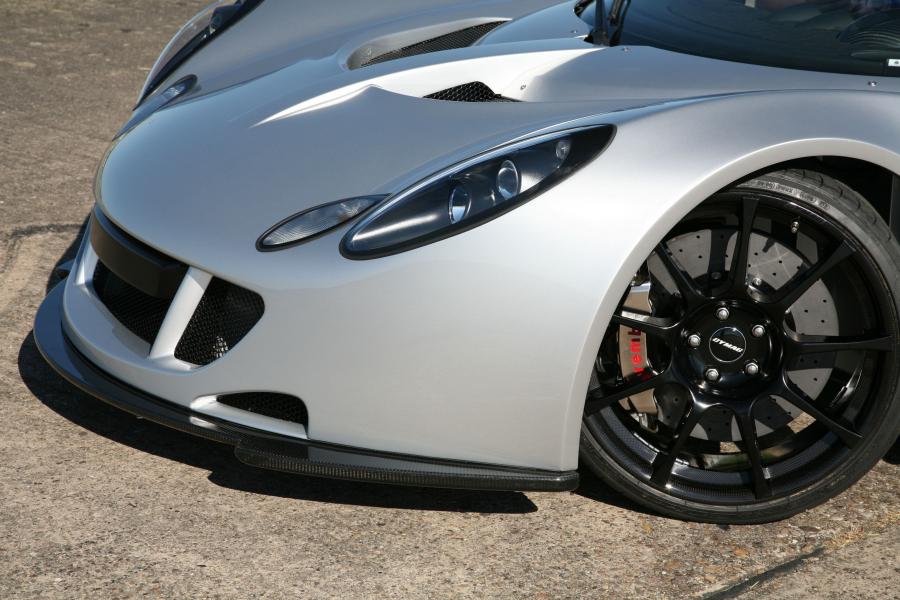 Детали экстерьера Hennessey Venom GT 2010 года  (фото 34 из 71)